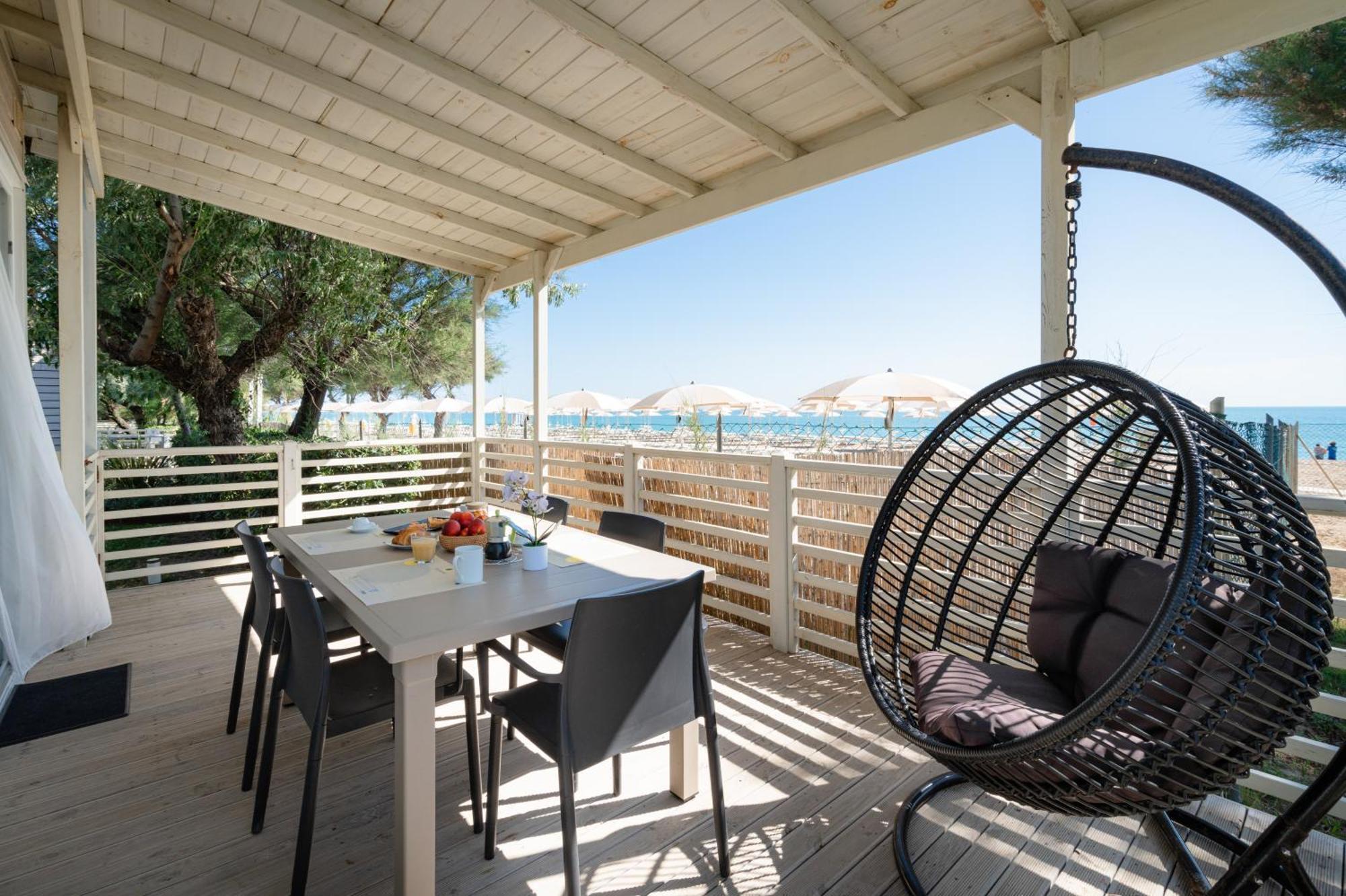 Porto SantʼElpidio Club Del Sole La Risacca Family Collection酒店 外观 照片
